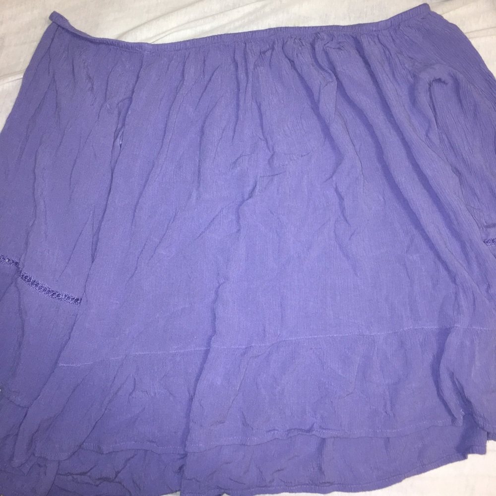 Target off the shoulder top!